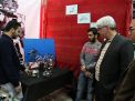 افتتاح نمایشگاه خلاقیت، معماری، مکانیک ورباتیک